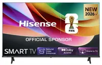 Smart TV Hisense - 40A4S, 40'', 2K FHD, DLED, VIDAA Smart TV, negru