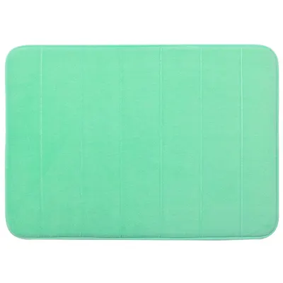Covoraș de baie Inter Ceramic - Coral fleece , 50 x 70 cm, verde deschis