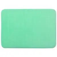 Covoraș de baie Inter Ceramic - Coral fleece , 50 x 70 cm, verde deschis