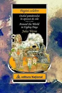 Ocolul pământului în optzeci de zile / Around the World in Eighty Days - Hardcover - Jules Verne
