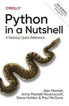 Python in a Nutshell: A Desktop Quick Reference