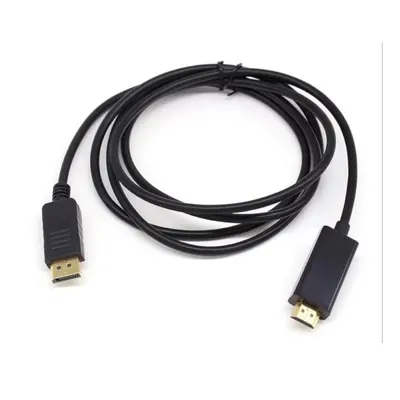 Cablu Displayport Tata, HDMI Tata, 2 m, 1080p, Well