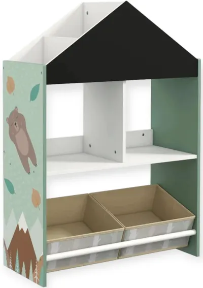 Etajeră pentru jucării și cărți Ginger Home - Forest