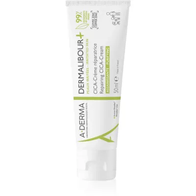 A-Derma Dermalibour+ crema regeneratoare pentru piele iritata 50 ml