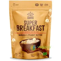 Mic Dejun cu Ovaz, Banane si Crema de Arahide fara Zahar Ecologic/Bio 360g