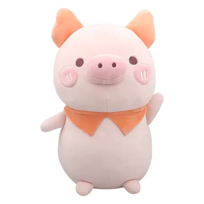 Jucarie de plus - Yabu - Hiru Piglet - Pink