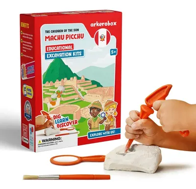 Set educativ - Machu Picchu