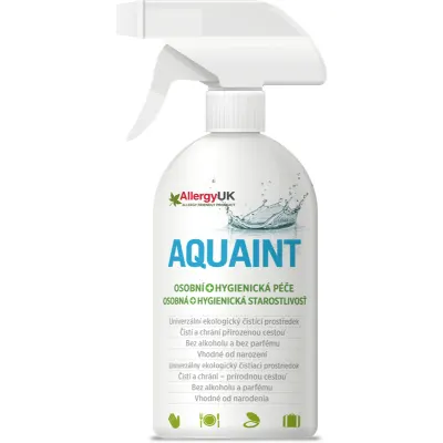 Aquaint Hygiene lotiune de curatare de maini 500 ml