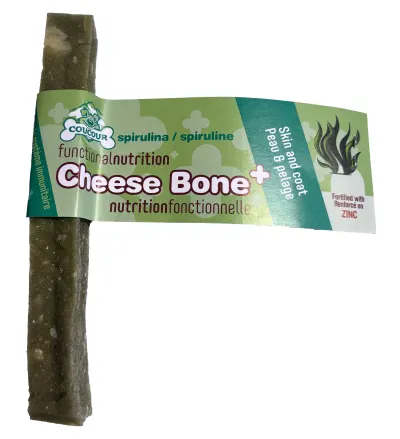 Coucour Recompensa Tare pentru Caini, Branza de Himalaya, Spirulina, S, 48 g