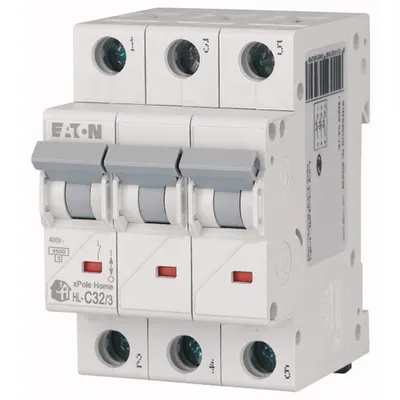 Intrerupator Automat Xpole Home 32A 3P C 4.5kA HL-C32/3