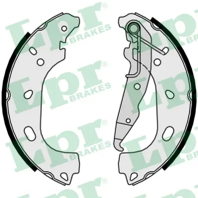 Set saboti frana LPR 09500