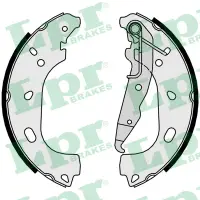 Set saboti frana LPR 09500