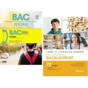 Pachet Bacalaureat 2026 Limba si literatura romana 72 teste si Istorie