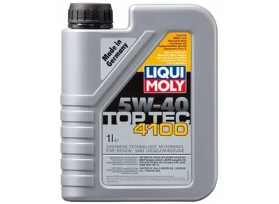 Ulei motor Liqui Moly Top Tec 4100 5W40 1L