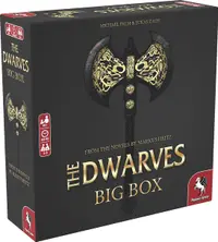 Joc de societate The Dwarves (Big Box) - Tematic