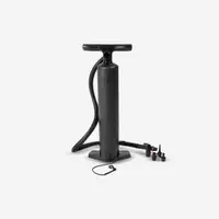Pompă dublă acțiune Kitesurf/Wingfoil (cu capete universale și leash)