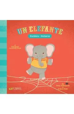 Un Elefante: Numbers-Numeros: Numbers- Numeros