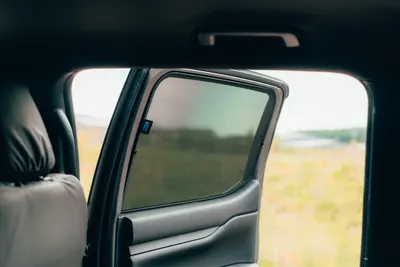 Parasolare Carshades Compatibile Ford Ranger 2023-PREZENT Set Complet
