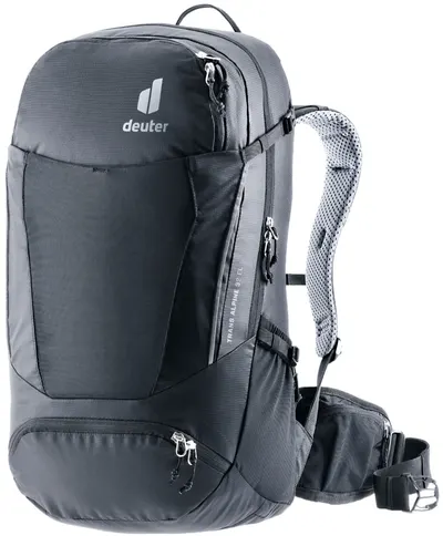 Rucsac de ciclism Deuter - Trans Alpine 32 EL, 32l, negru