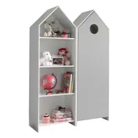 Șifonier de copii alb/gri deschis 115x171,5 cm CASAMI – Vipack