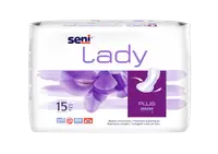Absorbante pentru incontinenta Seni Lady Plus, 15 bucati, Seni