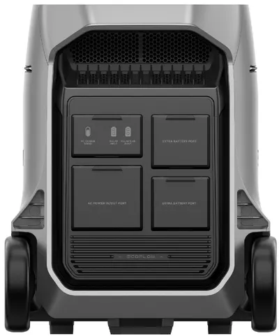 Centrală electrică portabilă EcoFlow - DELTA Pro 3, gri
