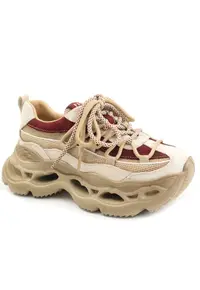 Pantofi dama 3OLY80017B 97 Z - Bej