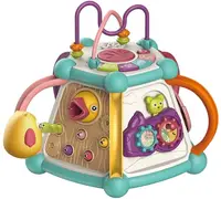 Jucărie educativă 7 în 1 Chipolino - Sortator cub magic