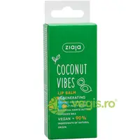 Balsam Regenerant pentru Buze Coconut Vibes 10ml