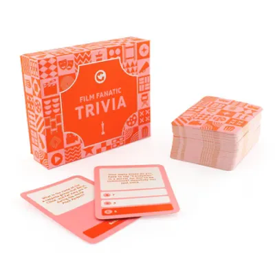 Joc trivia - Film Fanatic