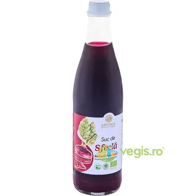 Suc de Sfecla Lacto-Fermentat Ecologic/Bio 500ml