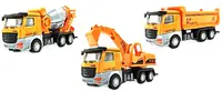 Mașină de construcții Ntoys - Super Model, sortiment