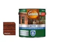 Lazură lemn, lucioasă solvent 2.5L, Sadolin, mahon / EXT10104 Engros