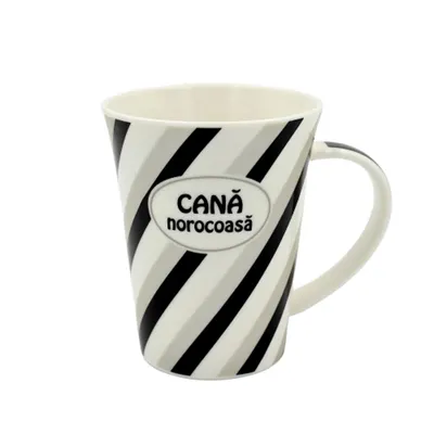 Cană din porțelan "Cană norocoasă"