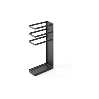 Suport pentru umbrele YAMAZAKI Slim Layer, negru