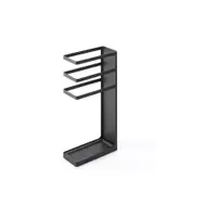 Suport pentru umbrele YAMAZAKI Slim Layer, negru