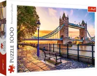 Puzzle Trefl din 1000 piese - Tower Bridge
