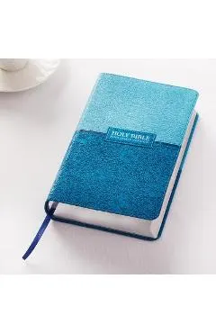 KJV Giant Print Lux-Leather Blue