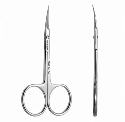 Forfecuță Cuticule NAILSUP EDGE Pro 04 cu Vârf 21 mm pentru Manichiură și Pedichiură