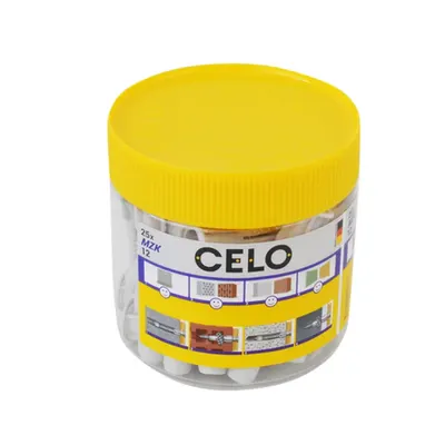 CELO Multi-purpose plug cu collar MZK 12 in round box