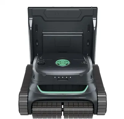 Robot de curățare pentru piscină Wybot – S2 Pro, 90 W, până la 300 m², negru