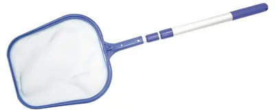 Minciog pentru curățarea piscinei Hecht - Cu mâner telescopic, 130 cm