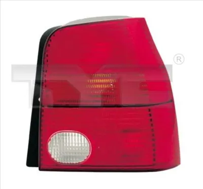 Stop tripla lampa spate dreapta potrivit VW LUPO HATCHBACK 1998-2005 - (Semnalizator portocaliu, culoare sticla: rosu)