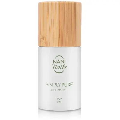 NaniNails Simly Pure unghii cu gel folosind UV / lampă cu LED culoare 5 ml