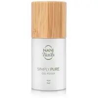 NaniNails Simly Pure unghii cu gel folosind UV / lampă cu LED culoare 5 ml