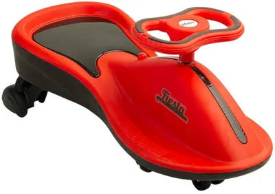 Mașină de călărit Caretero Toyz Gravity - Fiesta, Red