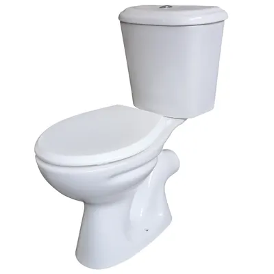 Set vas WC pe pardoseala cu rezervor Neo CIL + mecanism si capac polipropilena