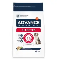 Advance Veterinary Diets Dog Diabetes, 3 kg