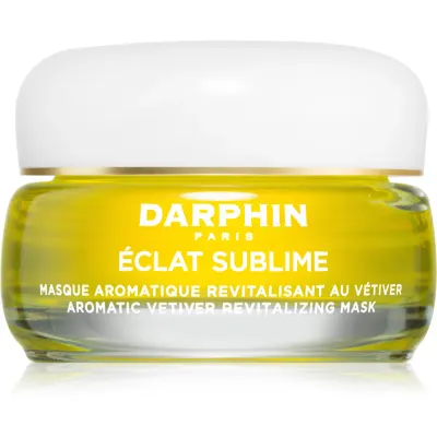 Darphin Éclat Sublime Revitalizing Vetiver Mask mască din ulei faciale 50 ml