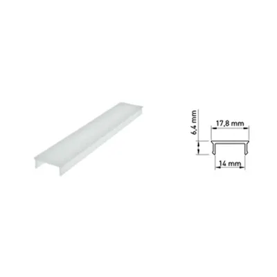 Capac LB plat / opal 50% transmisie